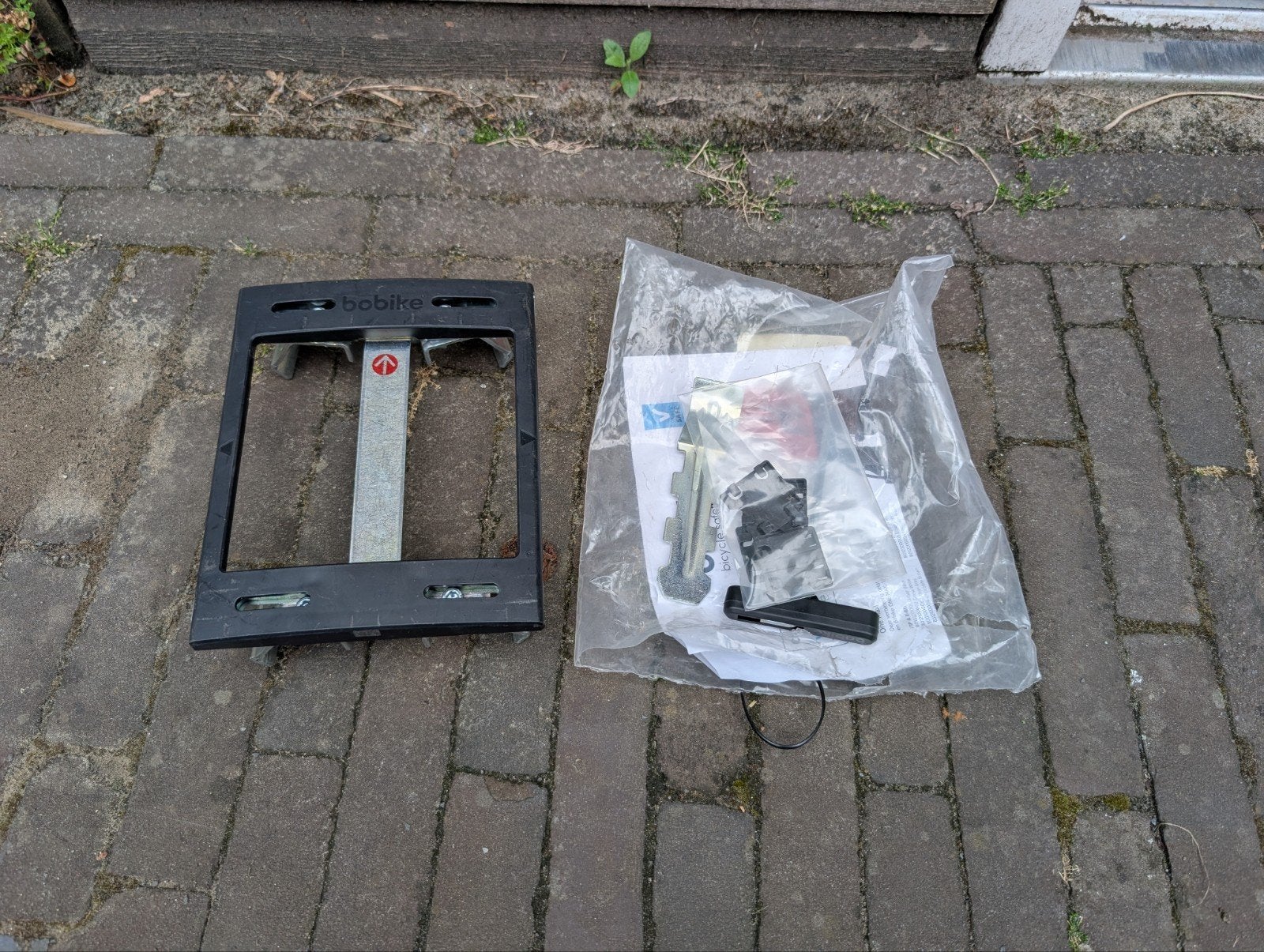 Bobike Montagebeugel voor One / City / Tour, Ophalen, Nieuw, Bobike