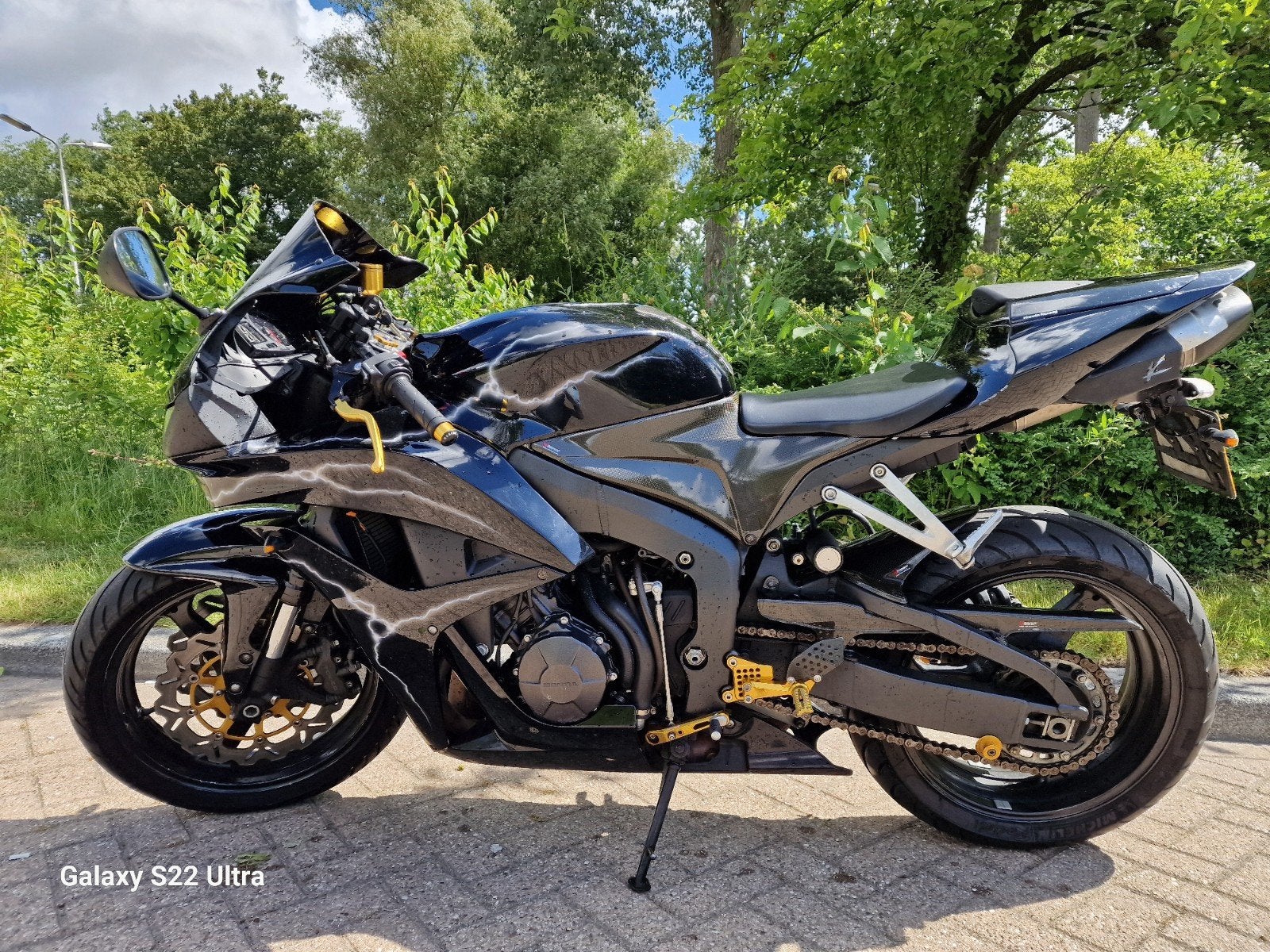 Honda CBR 600RR - bouwjaar 2007, 4 cilinders, Motorrijbewijs A, Gebruikt, Super Sport