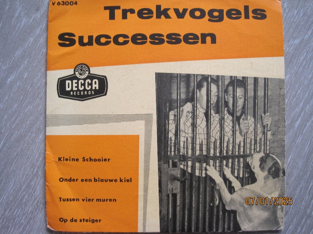 Trekvogels Successen, 7 inch, Zo goed als nieuw, EP, Nederlandstalig