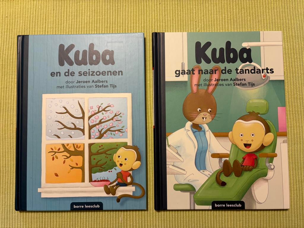 2 Kuba boekjes / Borre leesclub (€2,50 per stuk), Ophalen of Verzenden, Zo goed als nieuw, Fictie algemeen