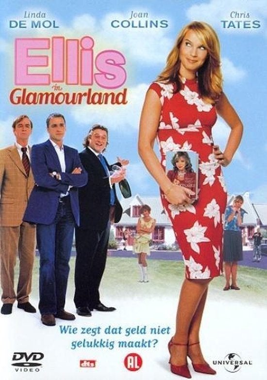 Ellis in Glamourland - l.de mol/j. Collins/c.tates dvd Nwst., Cd's en Dvd's, Dvd's | Nederlandstalig, Alle leeftijden, Ophalen of Verzenden