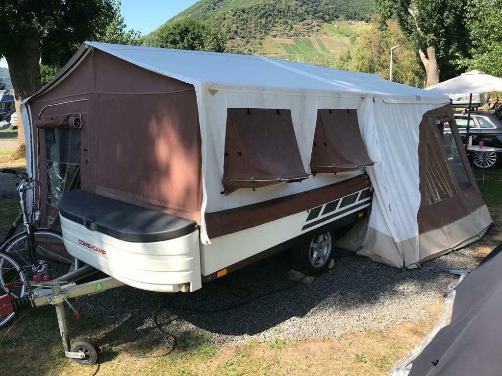 Combi Camp Country, Caravans en Kamperen, Ophalen, Overige kleuren, Combi-Camp, Tot en met 2