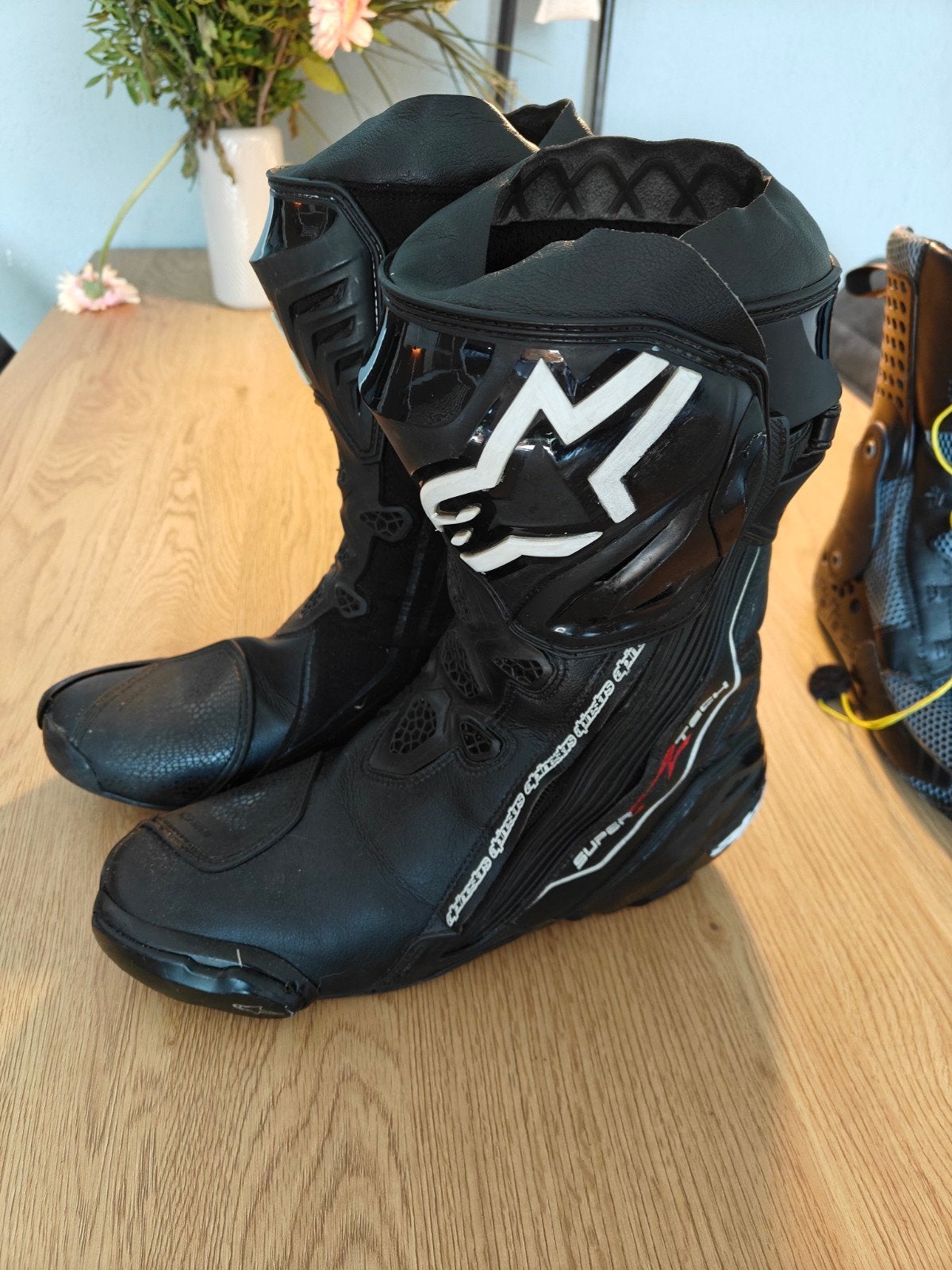 Alpinestars Supertech R motorlaarzen - Maat 42, Motoren, Heren, Ophalen of Verzenden, Alpinestars, Laarzen