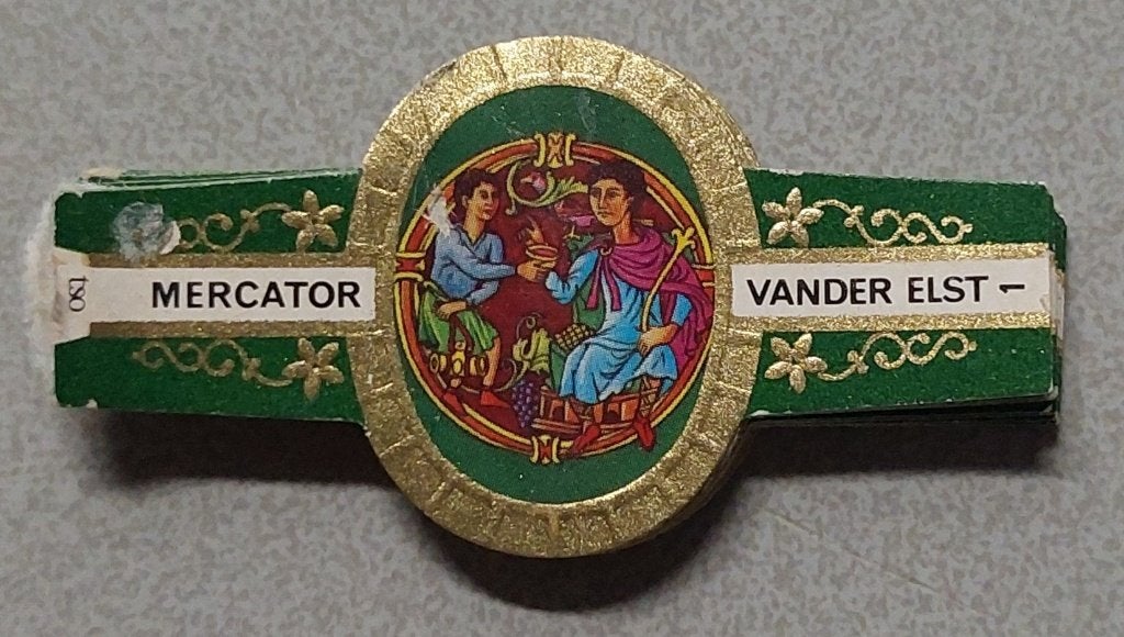 Sigarenbandjes, Verzamelen, Ophalen of Verzenden, Gebruikt, Sigarenbandjes