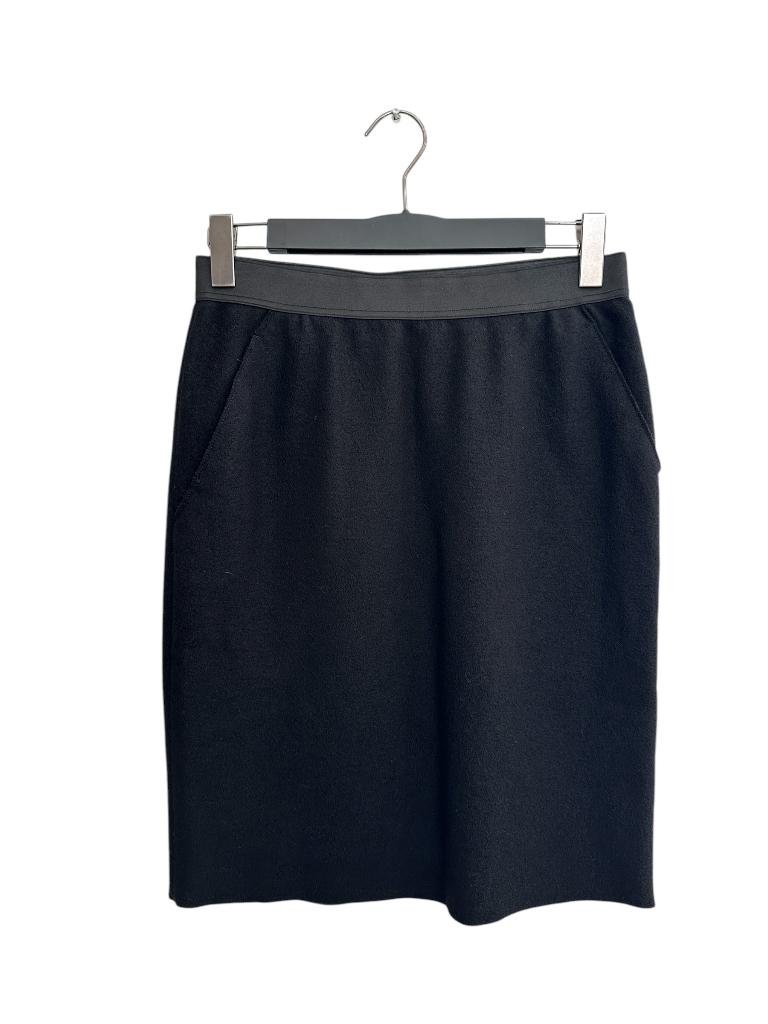 Marc Cain rok M, Zwart, Ophalen of Verzenden, Zo goed als nieuw, Boven de knie