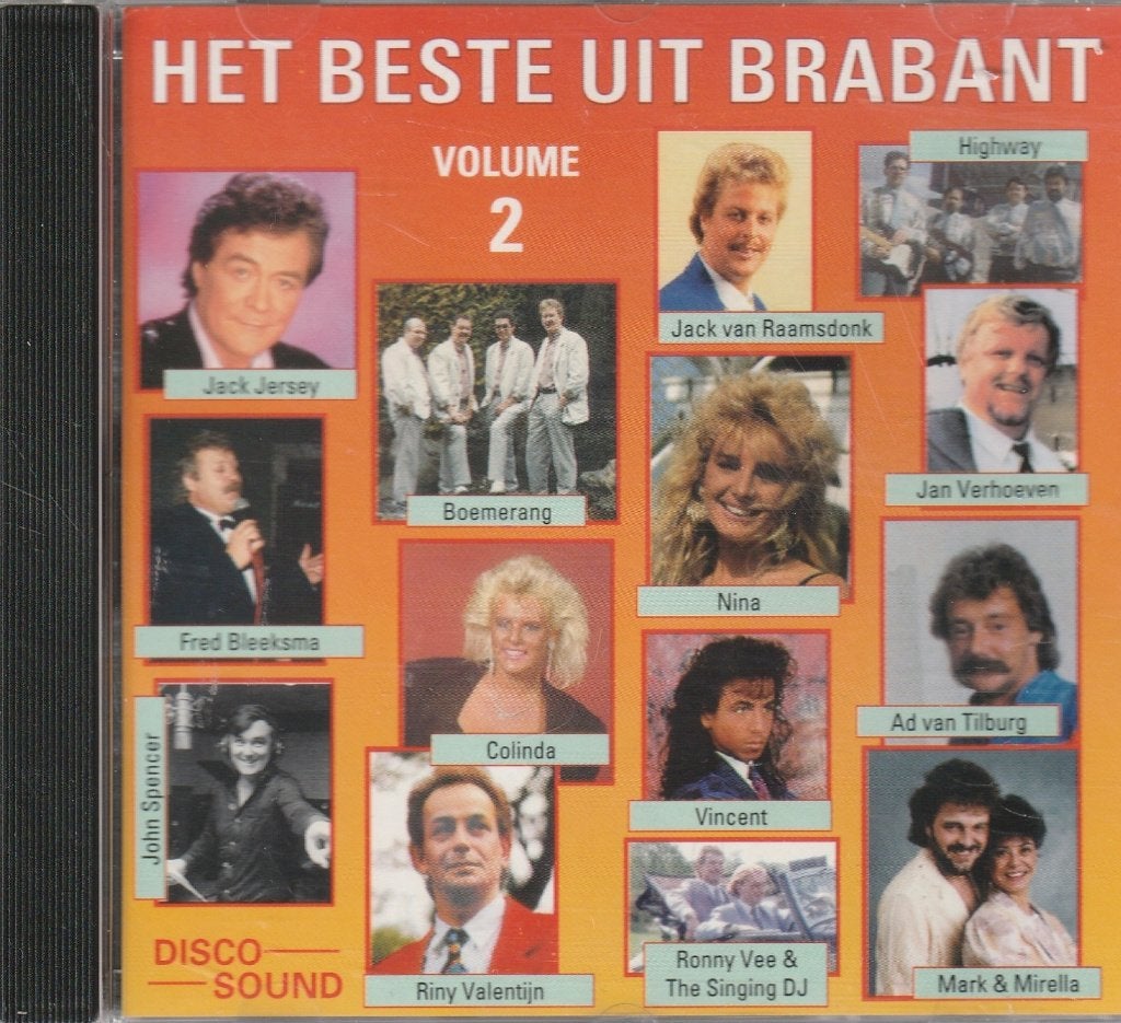 Het Beste uit Brabant  Vol 2, Verzenden, Zo goed als nieuw, Levenslied of Smartlap