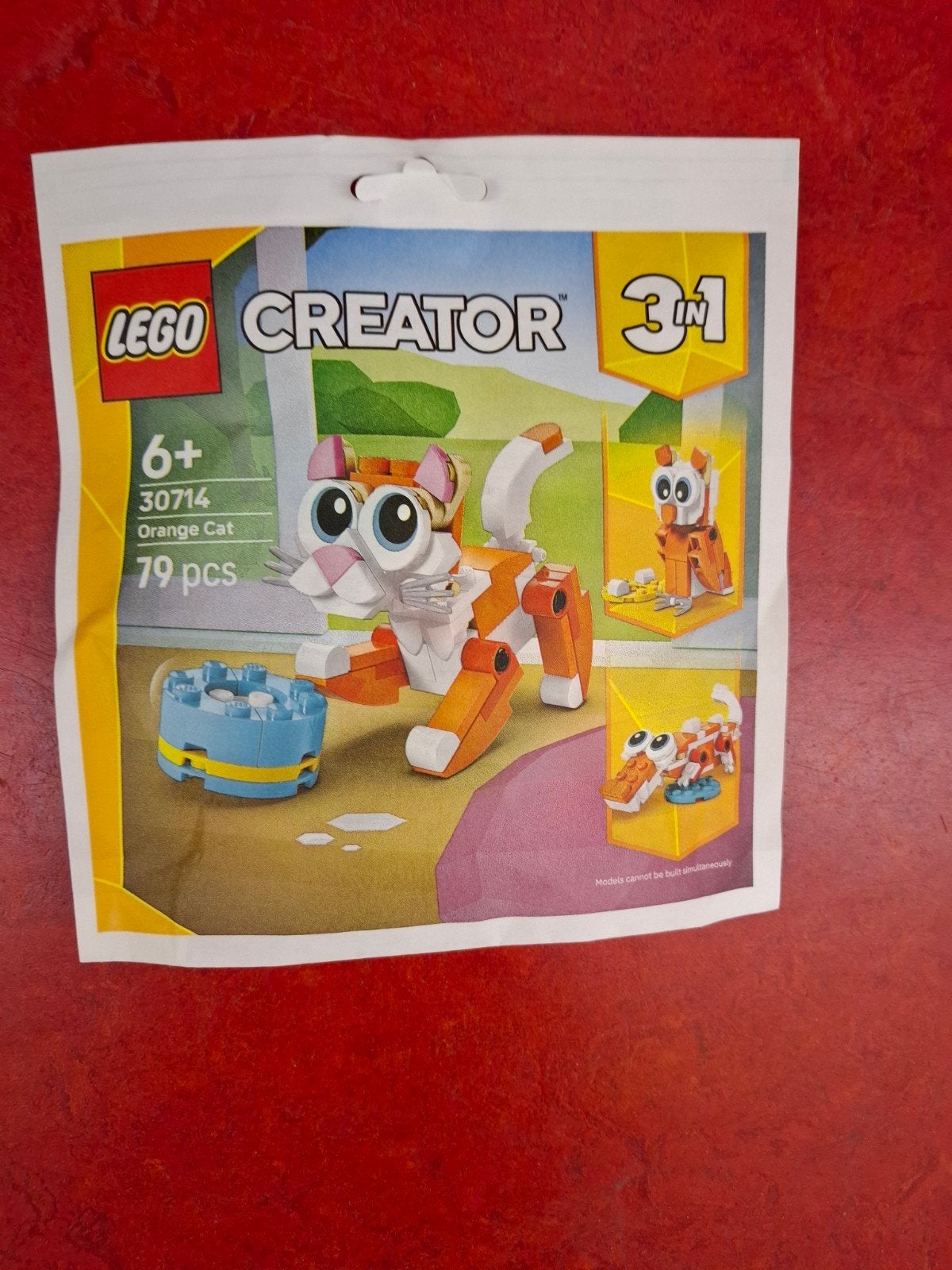 LEGO Creator 3in1 Oranje Kat (30714) - Nieuw in zakje, Verzenden, Nieuw, Overige merken