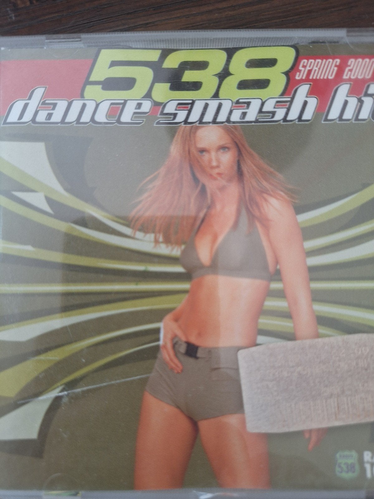 538 Dance Smash Hits Spring 2000 CD, Cd's en Dvd's, Cd's | Dance en House, Gebruikt, Dance, Verzamelalbum, Ophalen of Verzenden