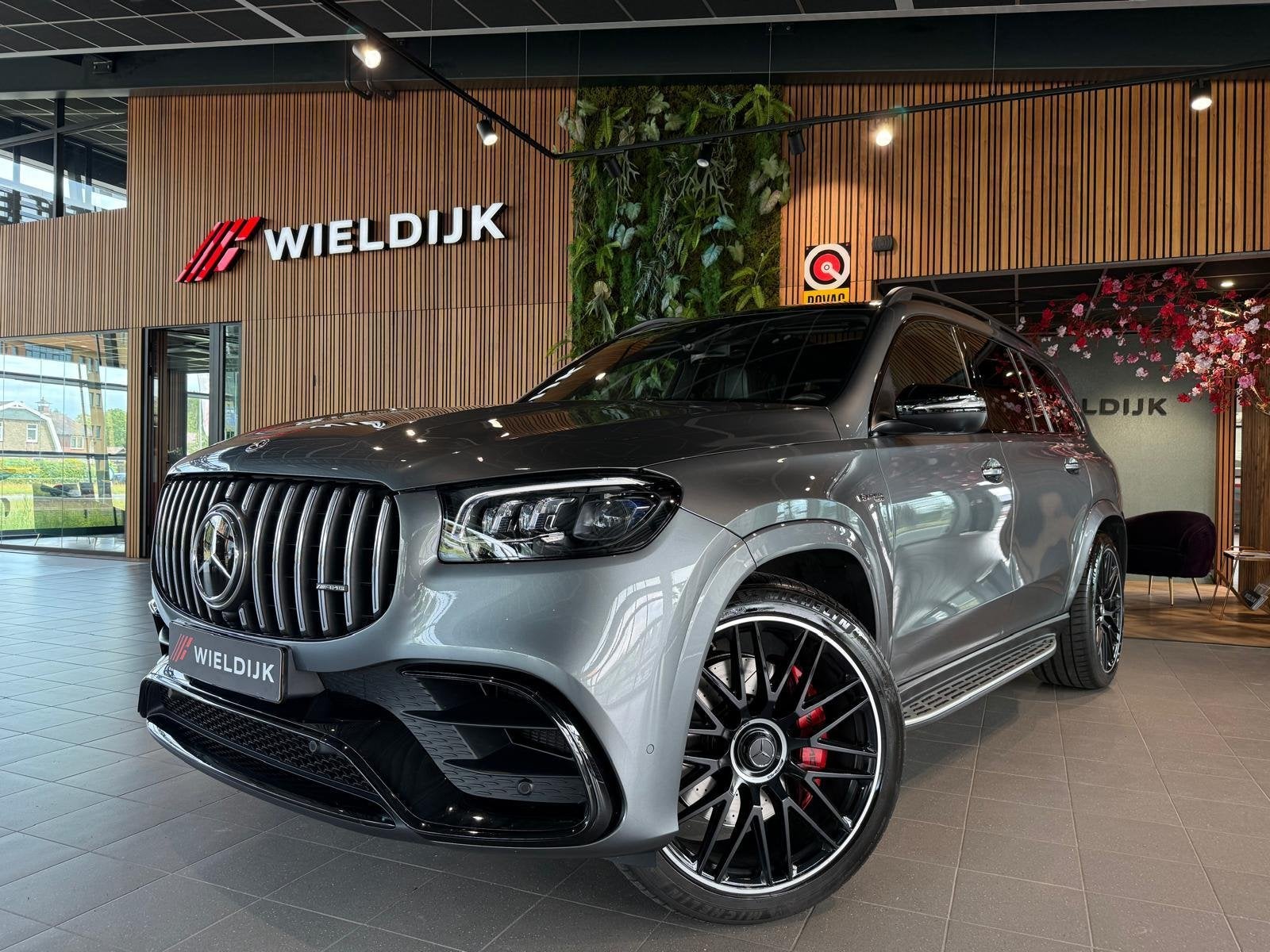 Mercedes-Benz GLS AMG 63 4MATIC+ Premium Plus Ster garantie, Auto's, Gebruikt, Verblindingsvrij grootlicht, 7 stoelen, Leder