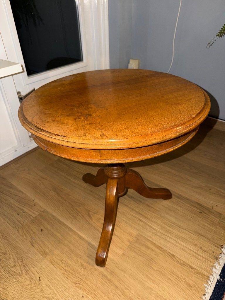 ronde tafel, Ophalen