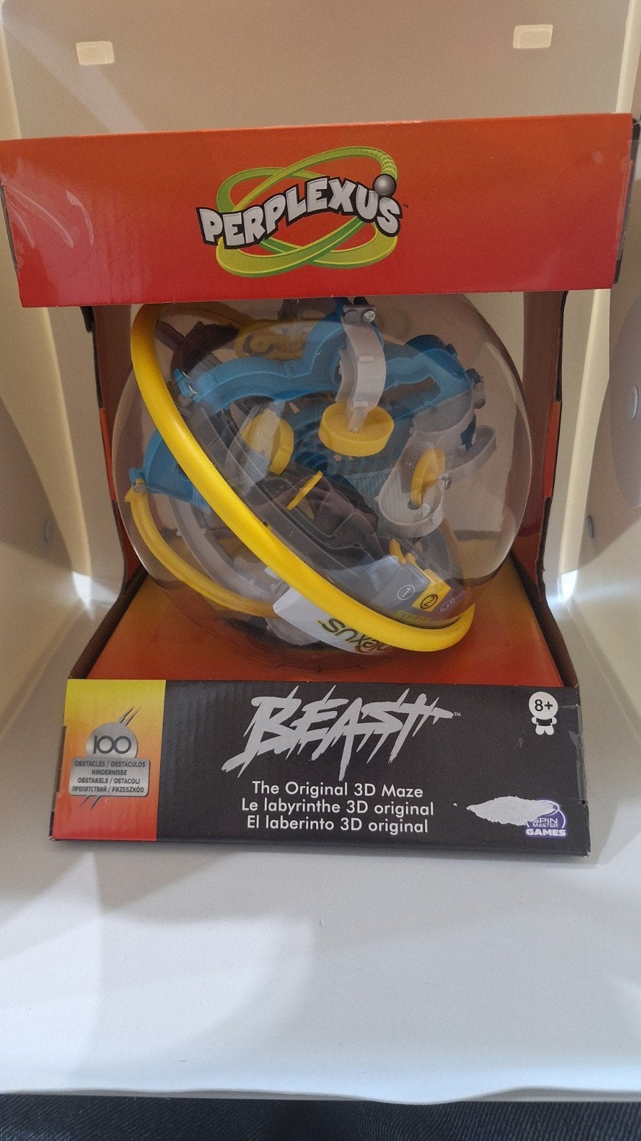 Perplexus Beast 3D doolhof spel NIEUW, Ophalen of Verzenden, Nieuw