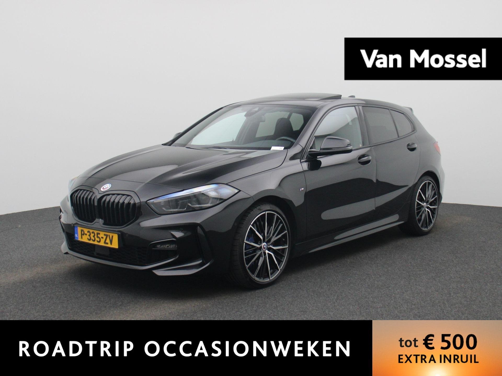 BMW 1-serie 120i Business Edition | M Sport / BMW M 50 Jahre, Auto's, Gebruikt, 4 cilinders, Zwart, 178 pk