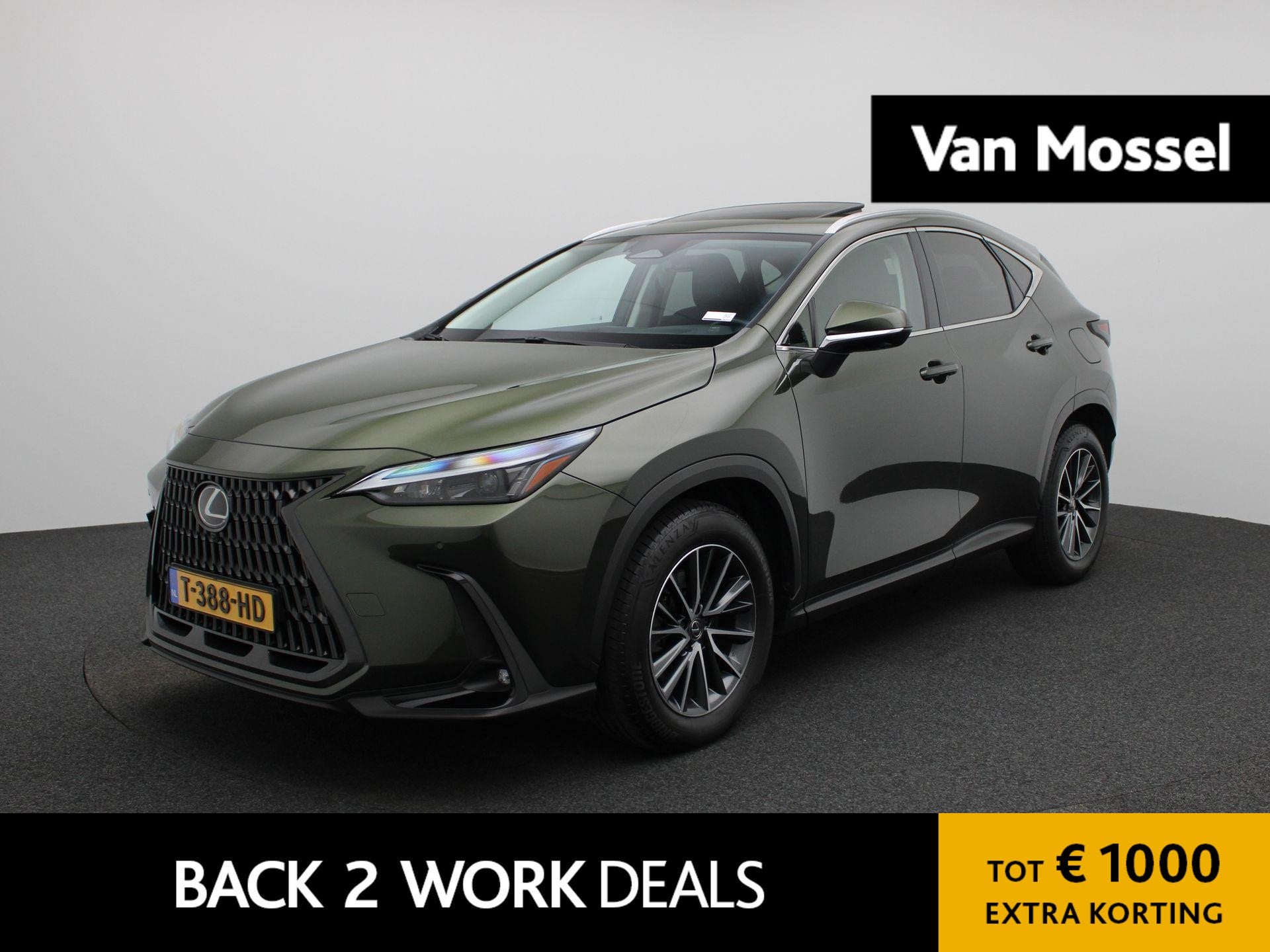 Lexus NX 450h+ AWD Luxury Line | PANORAMADAK | HEAD-UP DISPL, Auto's, Automaat, Gebruikt, Euro 6, 4 cilinders