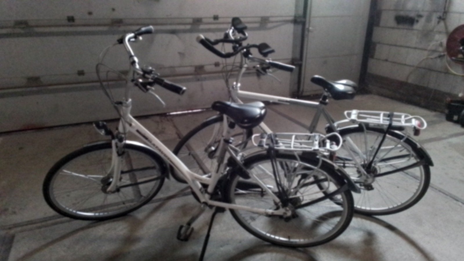 Set fietsen  batavus jakima, Ophalen, Gebruikt, 16 tot 18 inch, Versnellingen
