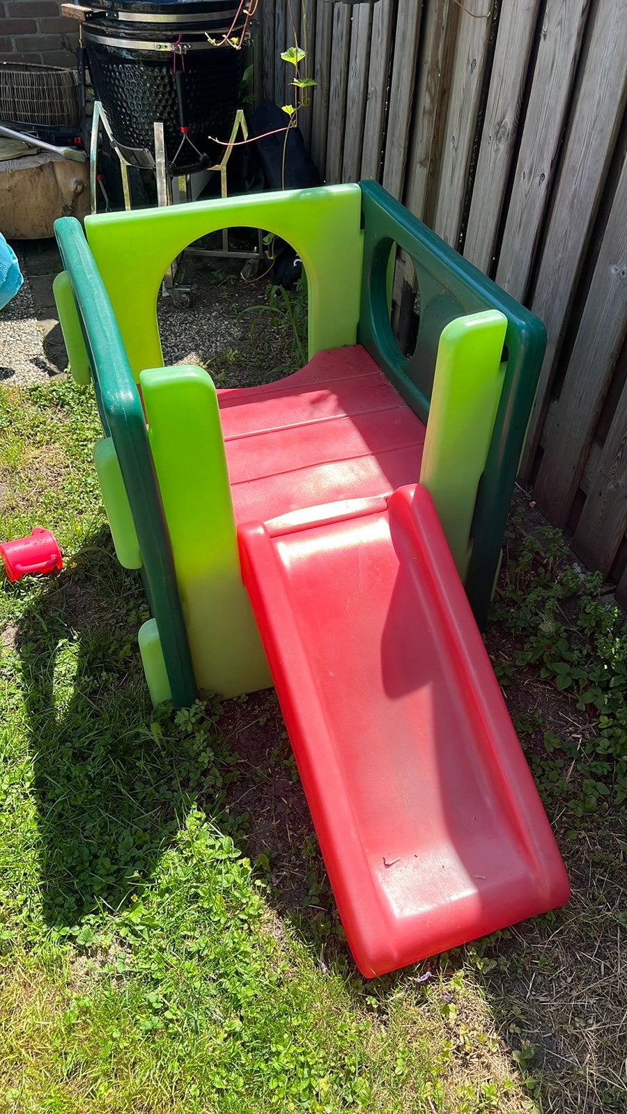 Little Tikes glijbaan, Kinderen en Baby's, Speelgoed | Buiten | Speeltoestellen, Ophalen, Gebruikt, Glijbaan