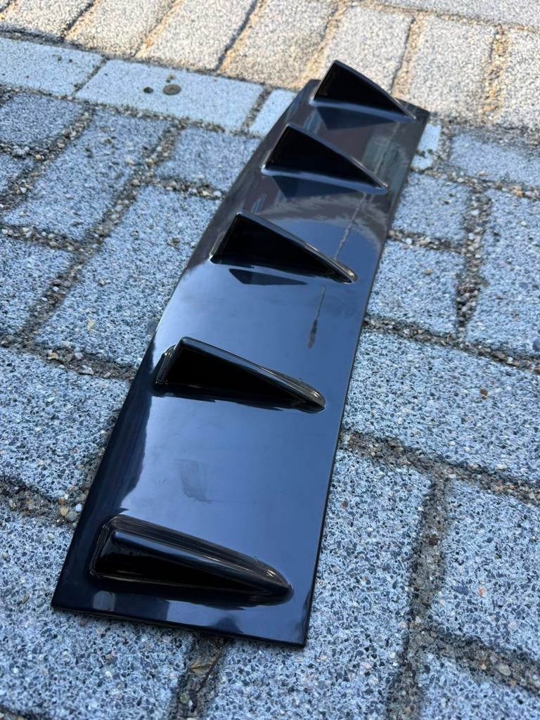 Achterbumper Diffuser Universele haai tanden, Ophalen