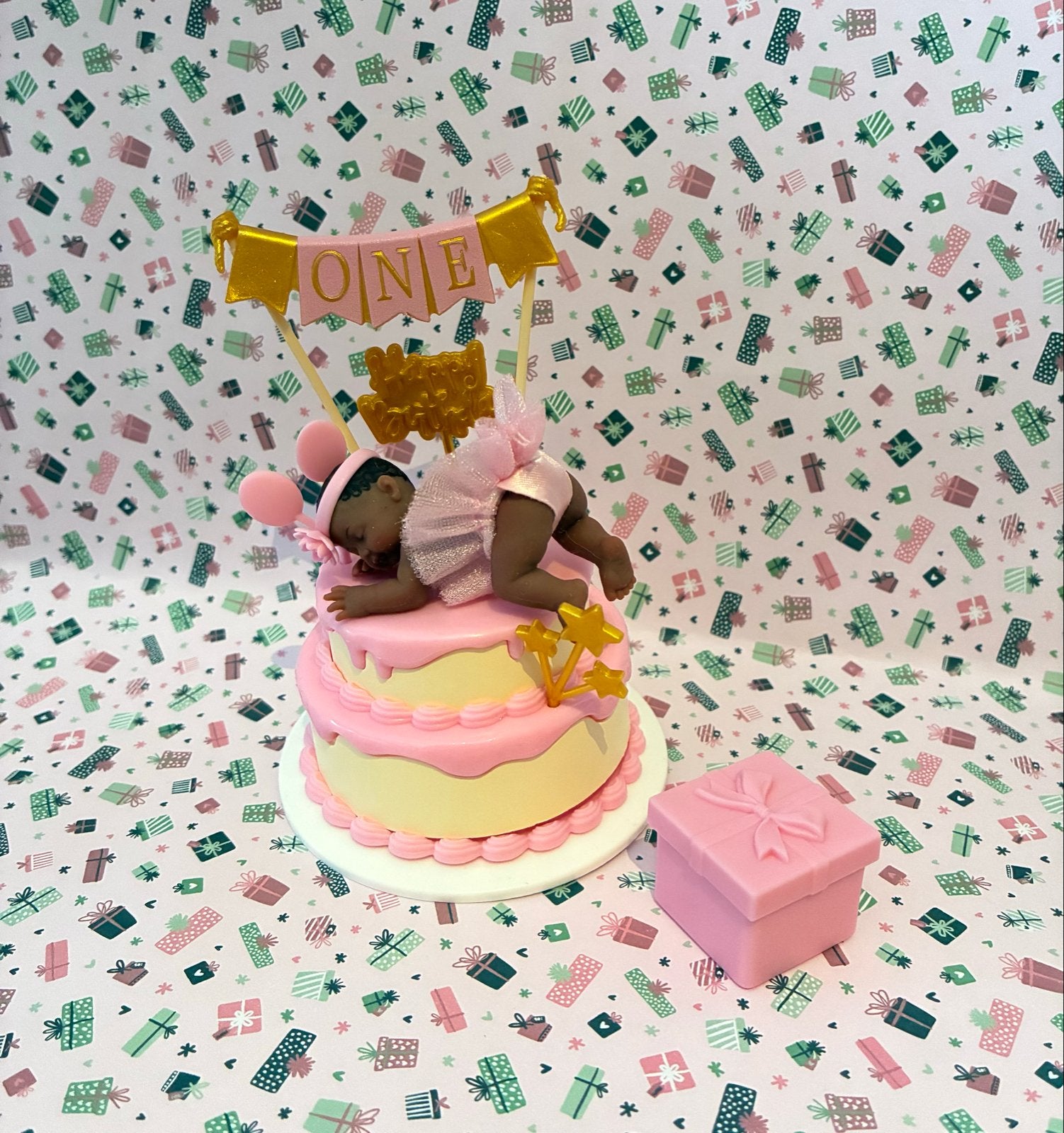 My mini baby birthday series, Ophalen of Verzenden, Nieuw