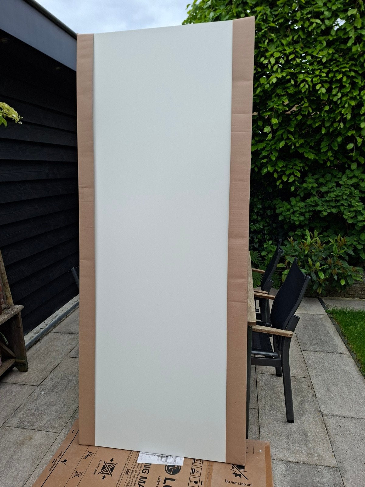 Svedex binnendeur 231,5 bij 93 cm opdek rechts en links, Doe-het-zelf en Verbouw, Hang- en Sluitwerk, Ophalen, Nieuw, Overige materialen