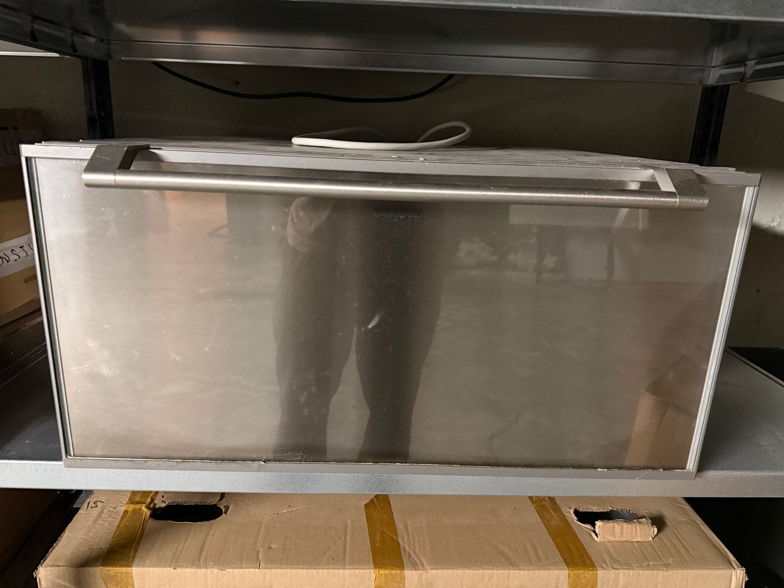 Gaggenau Warmhoudlade 600 mm breed, Ophalen, Oven, 60 cm of meer, Inbouw