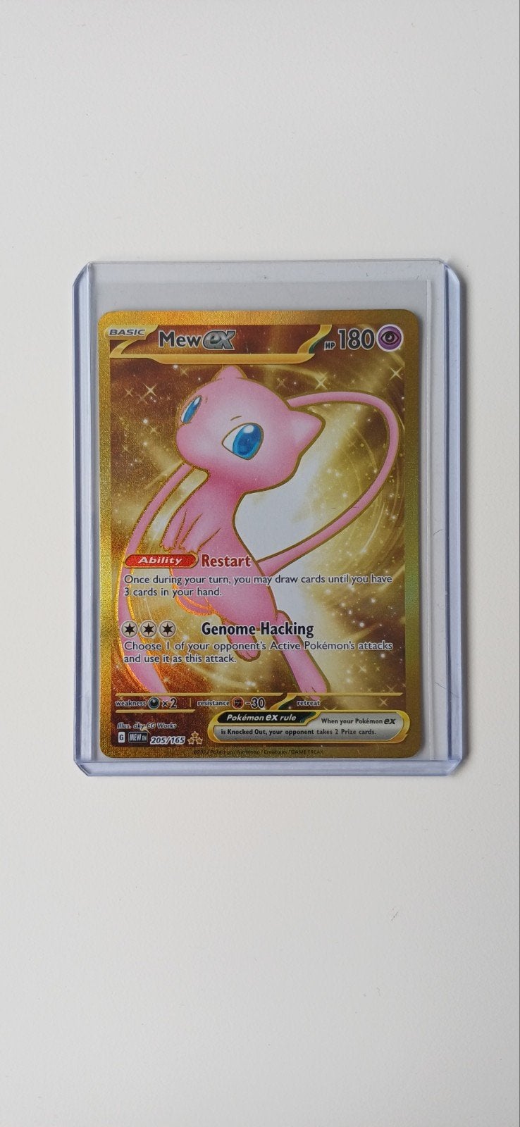 Pokémon 151 Serie Kaarten - Mew, Charizard, Dragonair, Ophalen, Zo goed als nieuw, Meerdere kaarten, Foil