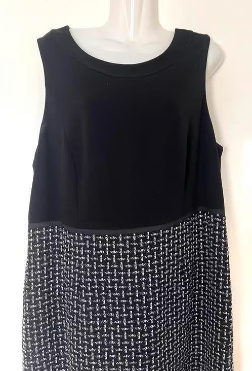 Gerry Weber jurk maat 46[v], Zwart, Maat 46/48 (XL) of groter, Ophalen of Verzenden, Zo goed als nieuw