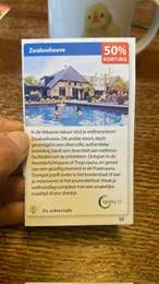Zwaluwhoeve 50 % kortinga, Tickets en Kaartjes, Kortingsbon, Spa of Sauna