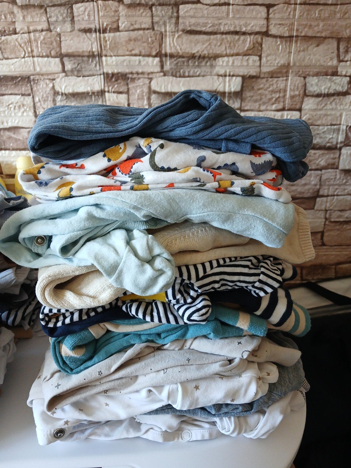 baby kleding jongens maat  50/56, Kinderen en Baby's, Babykleding | Baby-kledingpakketten, Ophalen, Gebruikt, Maat 56