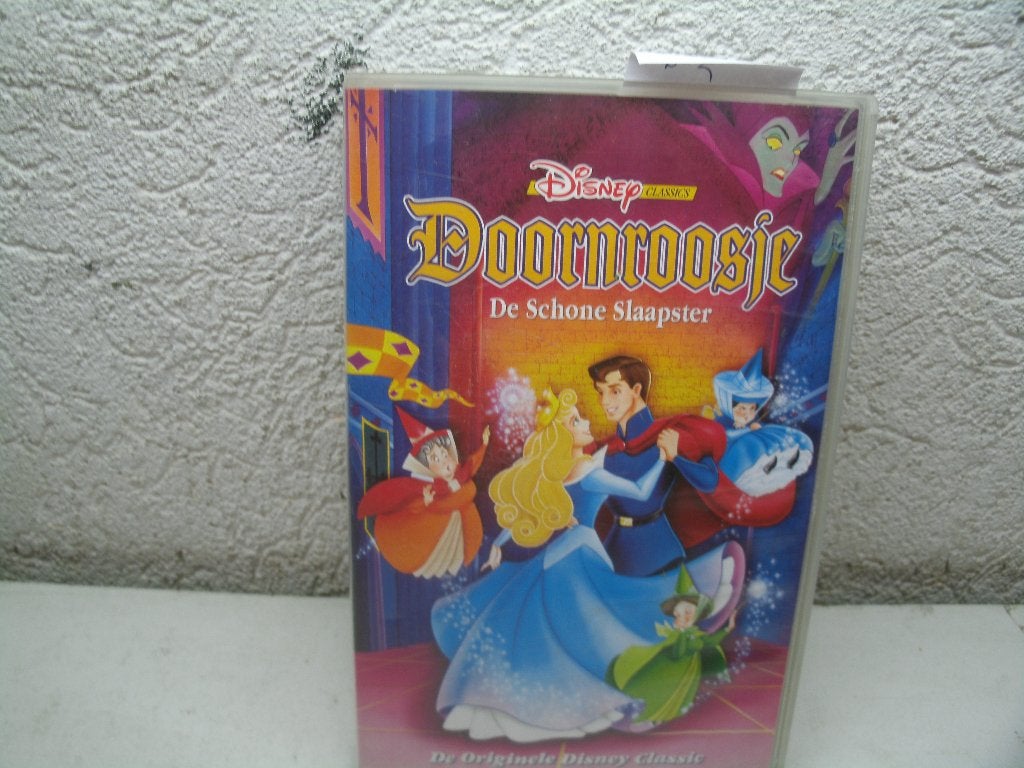 vhs 186a doornroosje ned gespr, Alle leeftijden, Ophalen of Verzenden, Gebruikt