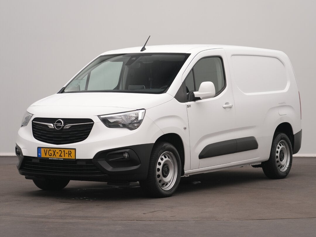 Opel Combo 131PK Gesloten bestelwagen Automaat L2H1 Maxi Air, Auto's, Automaat, 998 kg, Navigatiesysteem, Gebruikt