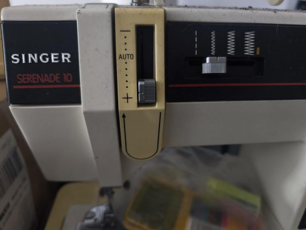 Singer Serenade 10 Naaimachine - Vintage en Functioneel, Ophalen of Verzenden, Gebruikt, Naaimachine, Singer