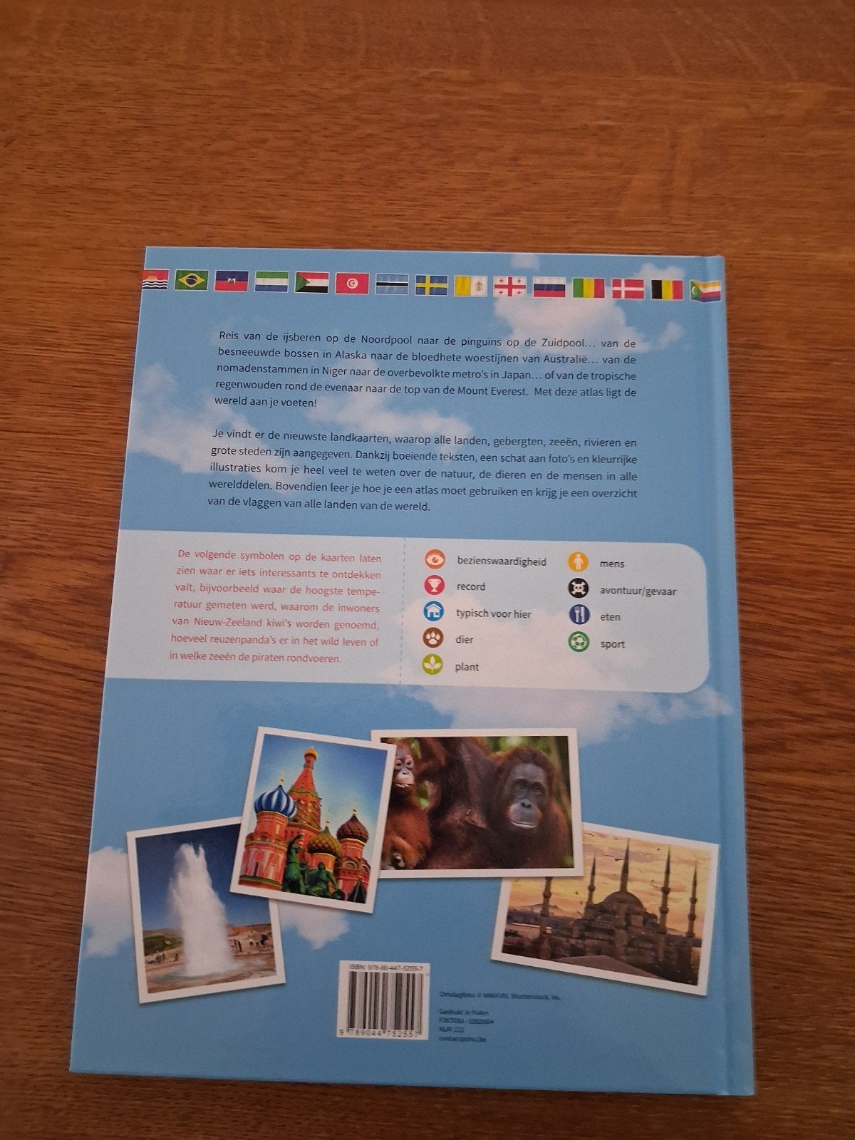 NIEUW DE GROTE KINDERATLAS, Ophalen of Verzenden, Nieuw