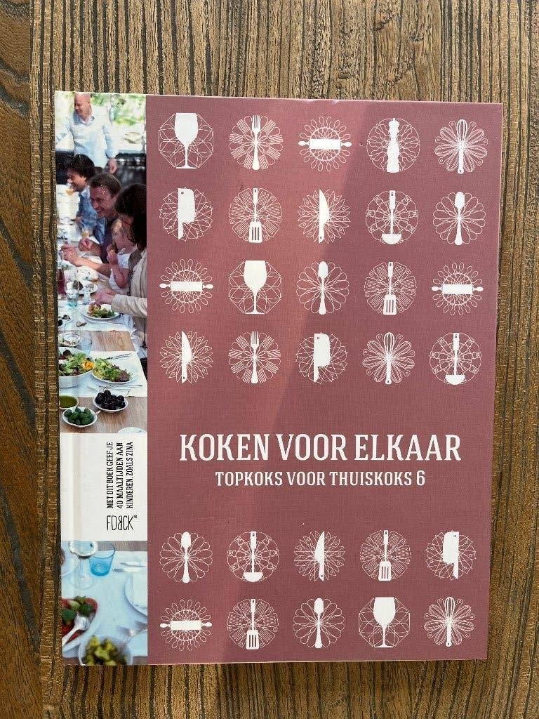 Koken voor elkaar - Topkoks voor thuiskoks, Ophalen of Verzenden, Zo goed als nieuw, Nederland en België, Voorgerechten en Soepen