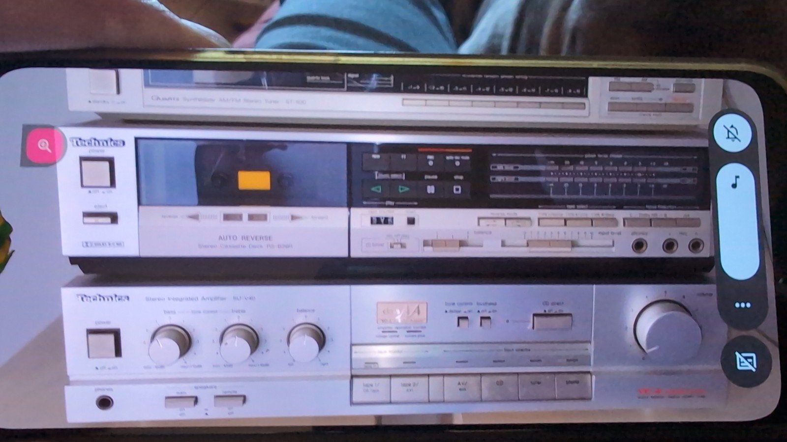 Technics, Ophalen, Gebruikt, Stereo, Overige merken