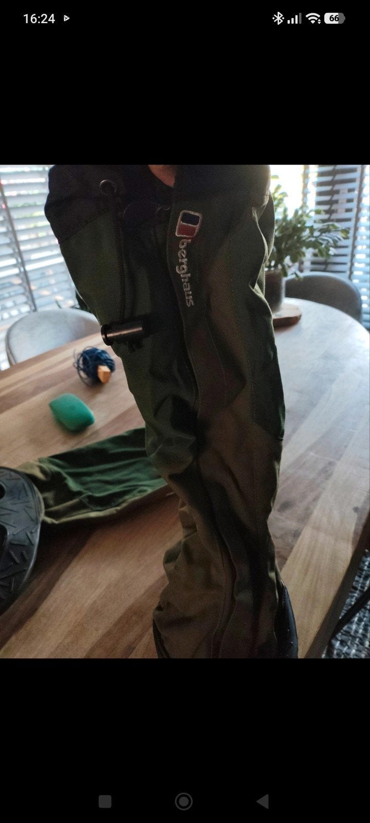 Berghaus Yeti Gaiters Maat L - Nieuw, Ophalen of Verzenden, Nieuw, Overige typen