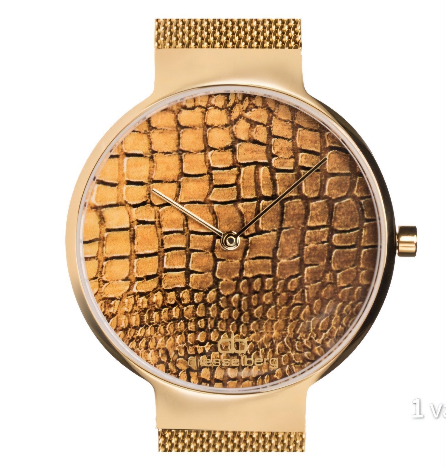 Dresselberg AVERY Horloge - Unisex, Ophalen of Verzenden, Nieuw, Staal