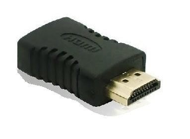 HDMI Male to Female Adapter Deluxe, Audio, Tv en Foto, Audiokabels en Televisiekabels, Ophalen of Verzenden, Gebruikt, Minder dan 2 meter