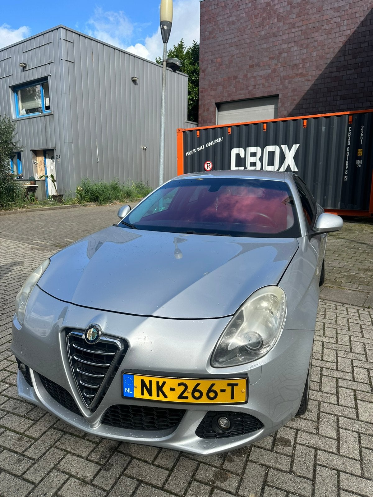 Alfa Romeo Giulietta 1.4 T Distinctive 170pk, Auto's, Te koop