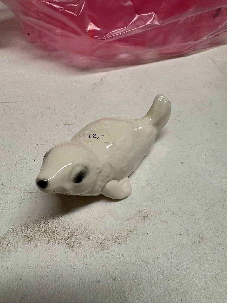 Goebel beeldje zeehond ong 9cm., Ophalen of Verzenden, Zo goed als nieuw, Dier