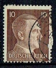 Duitse Rijk 1940 Hitler, Postzegels en Munten, Postzegels | Thematische zegels, Gestempeld, Overige thema's, Verzenden