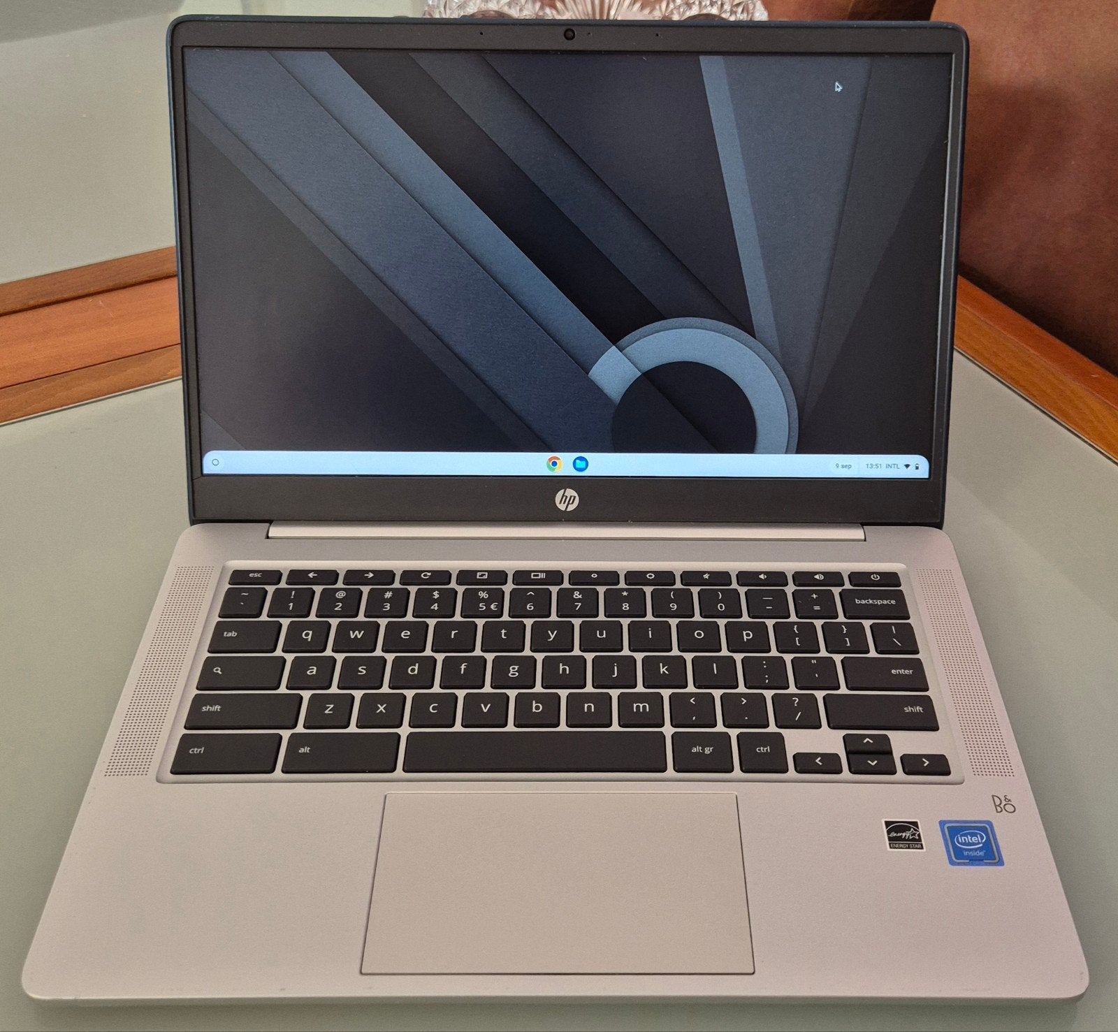 HP Chromebook 14 inch met oplader, 14 inch, Gebruikt, Qwerty, Ophalen