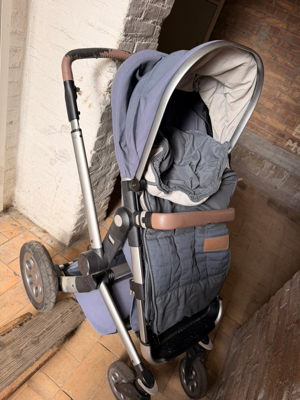 Joolz Day 1 Quadro Blue kinderwagen, reiswieg en maxicosi, Ophalen, Zo goed als nieuw, Overige merken