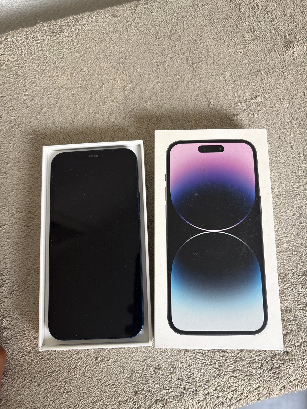 iPhone 12 64GB - Gebruikt, Zeer Goede Staat, Telecommunicatie, Blauw, Ophalen of Verzenden, Zo goed als nieuw, Zonder simlock