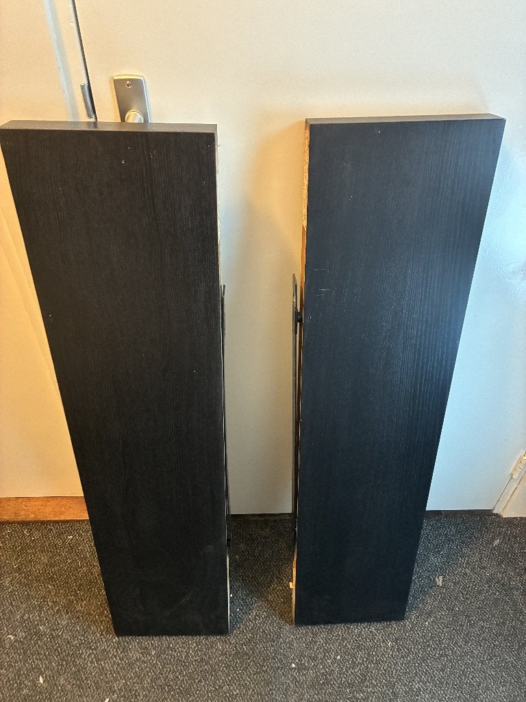 2x IKEA LACK wandplank zwart, Ophalen, Gebruikt
