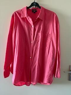 blouse maat 54, Kleding | Dames, Grote Maten, Blouse of Tuniek, Nieuw, Ophalen of Verzenden, Roze