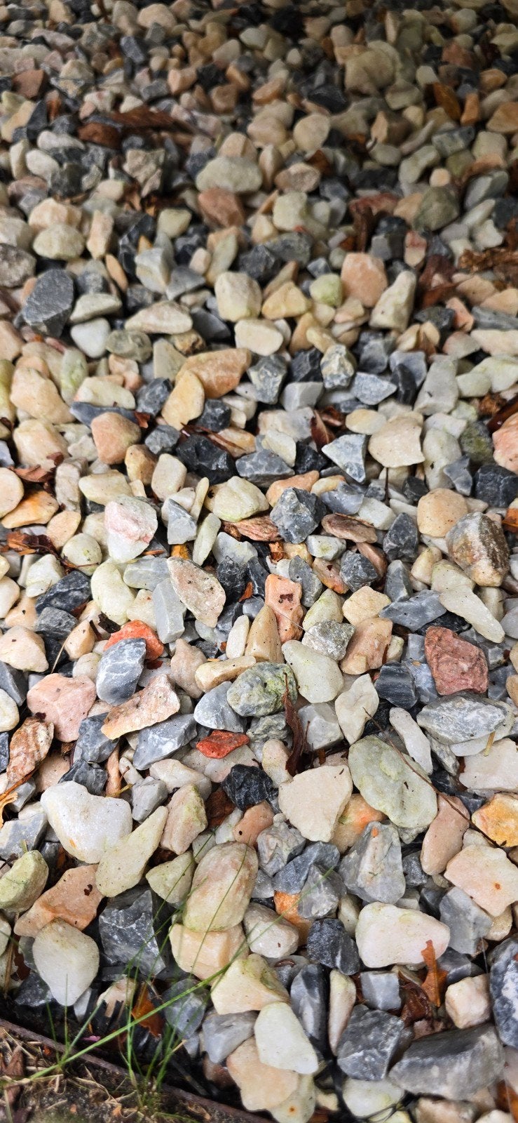 Decoratief Siergrind - Multi-color Grind voor Tuin/Pad, Ophalen, Gebruikt, Multi, Grind