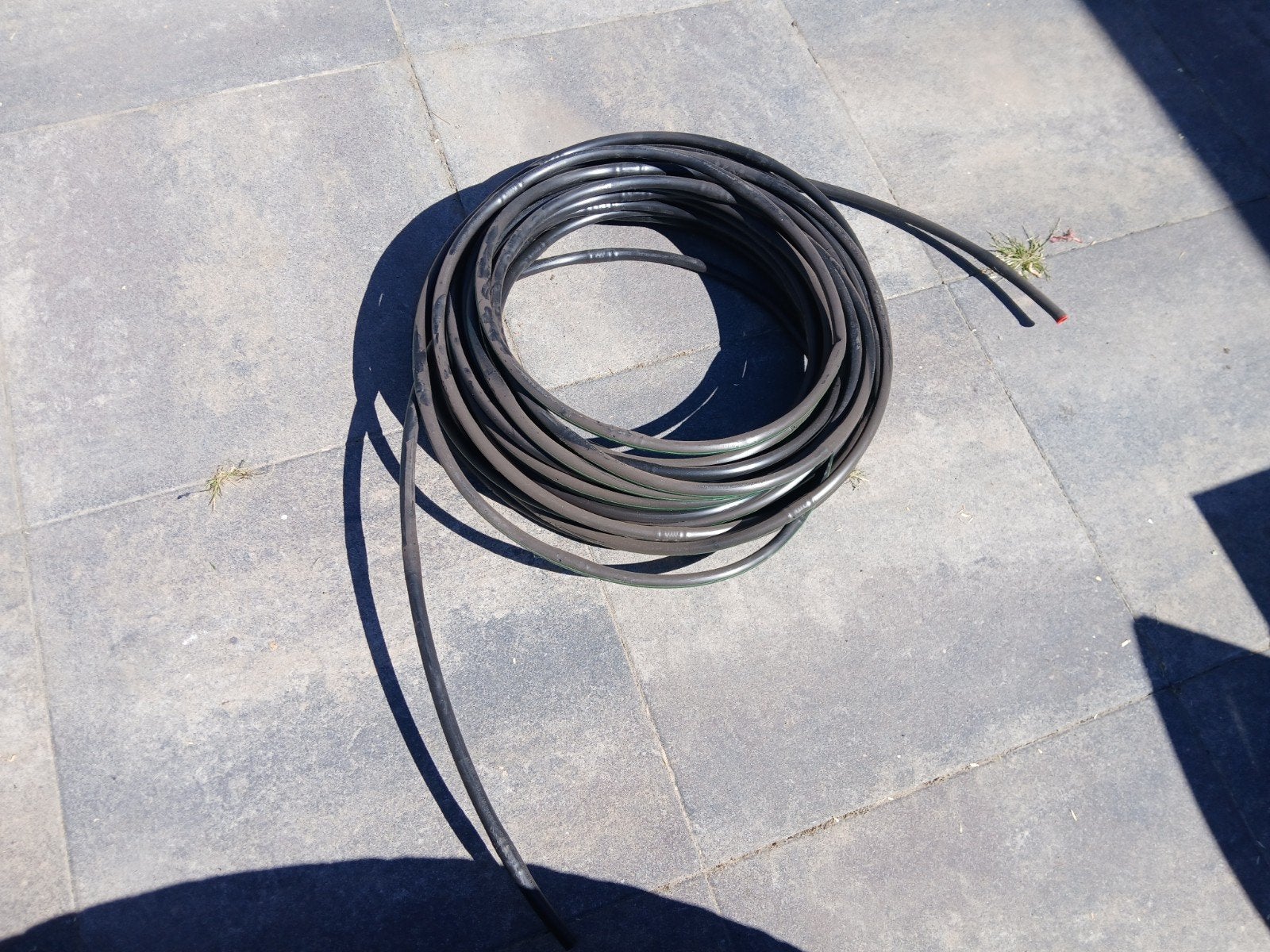 Zwarte druppel slang - 16mm - 40 meter, Ophalen, Nieuw, Overige typen