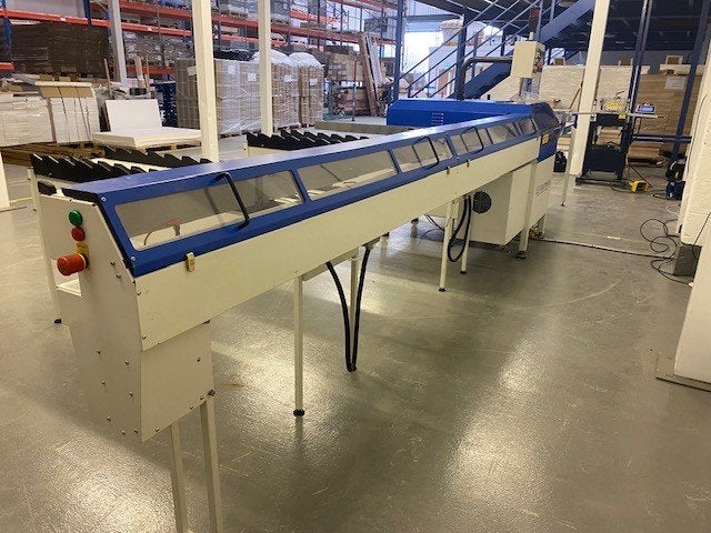 Automatische verstek guillotine machine te koop, Ophalen