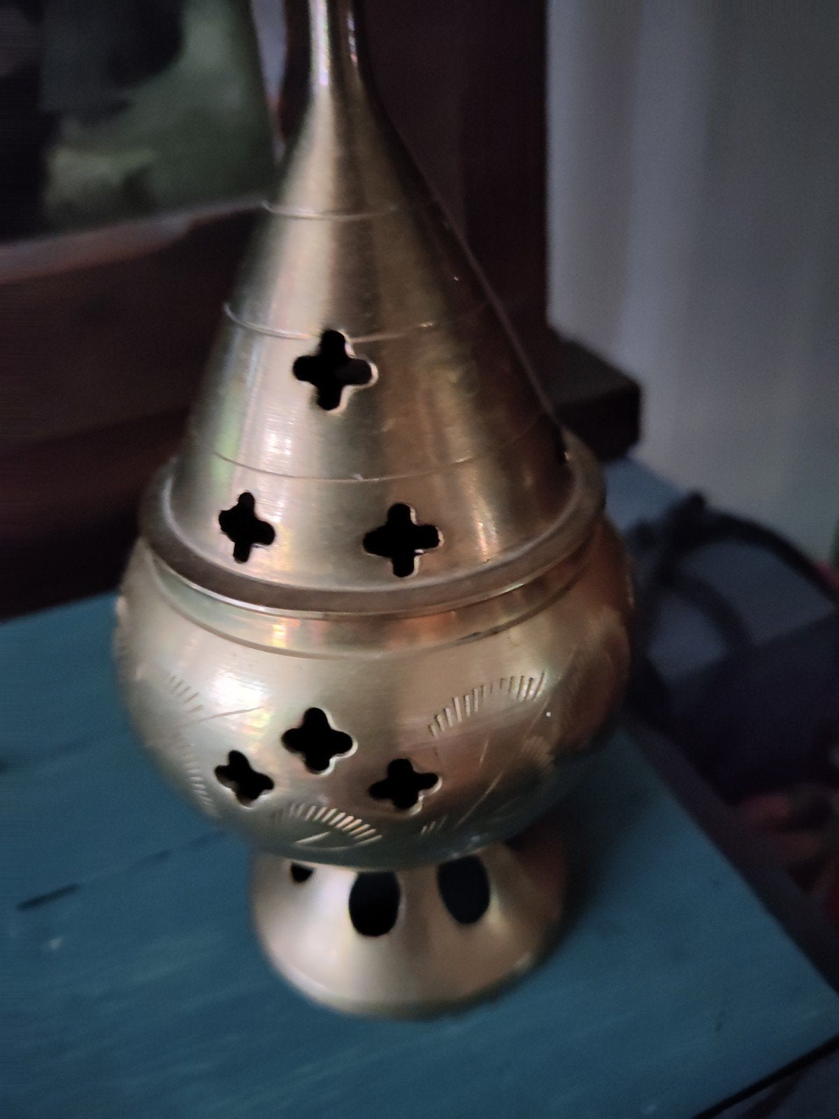 wierookbrander, koper, Ophalen of Verzenden