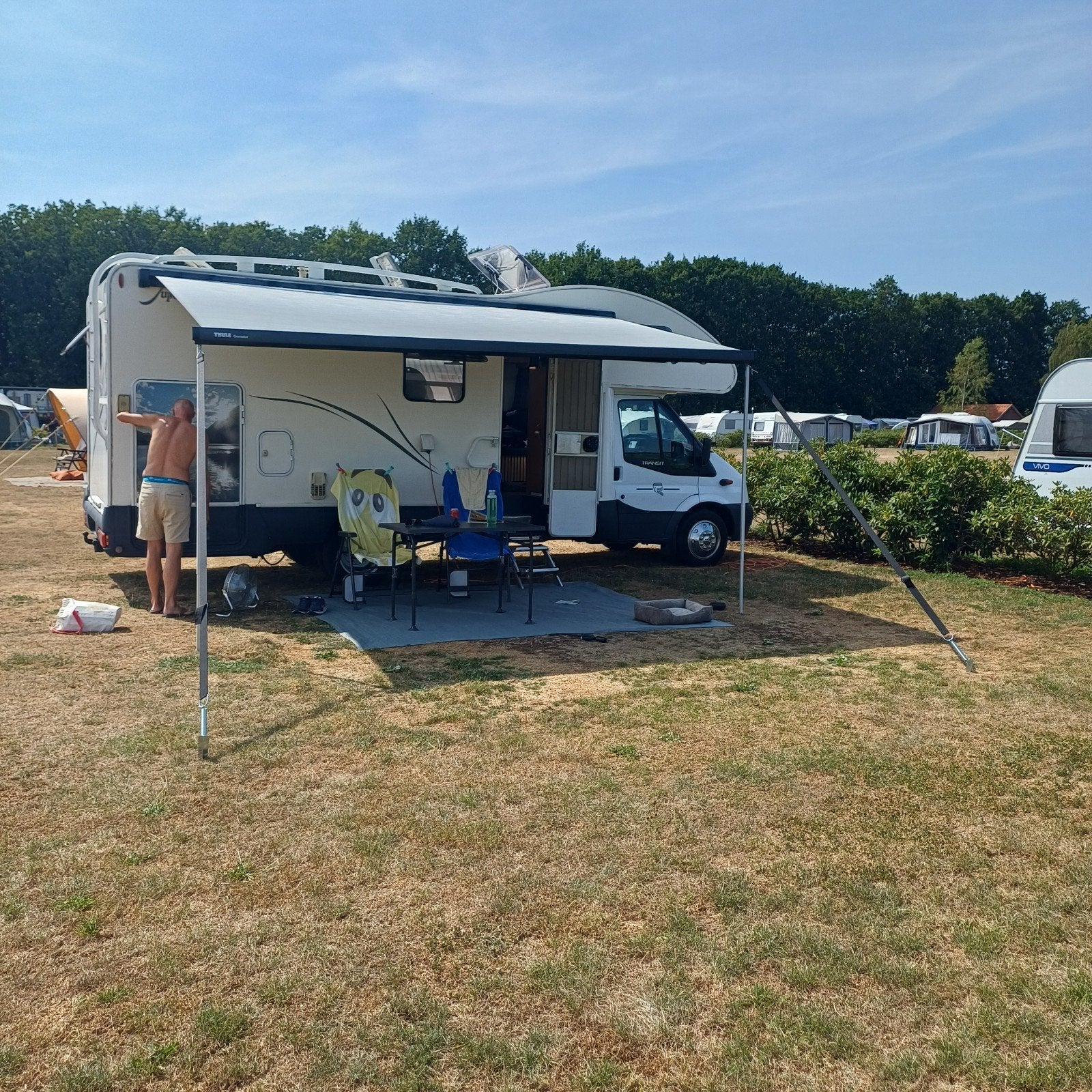 Caravans And Camping Ford