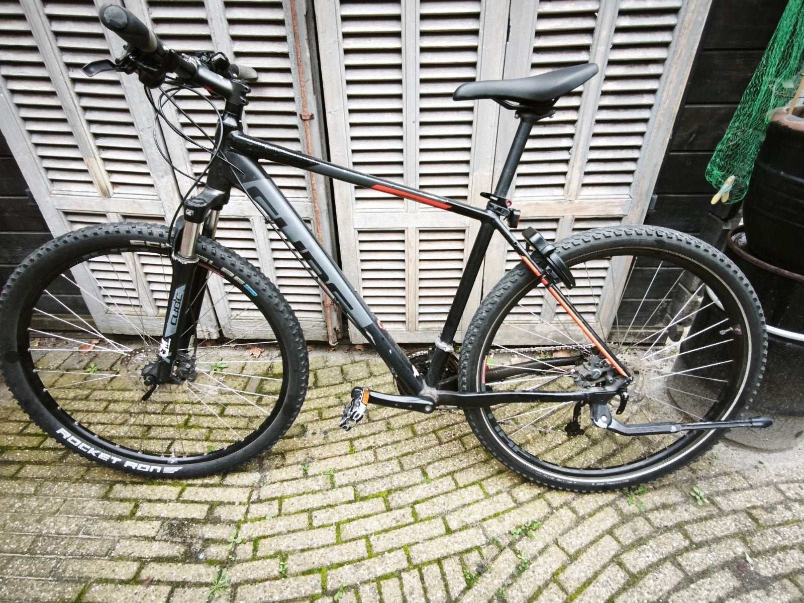 MTB Cube Aim SL 29", Overige maten, Meer dan 20 versnellingen, Schijfrem, Ophalen